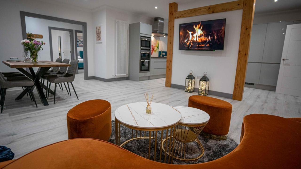 Heather House , Luxury Holiday House In Pitlochry Luaran gambar