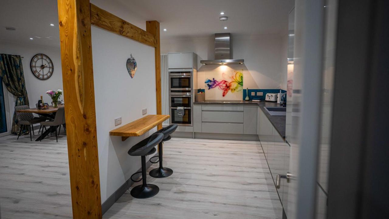 Heather House , Luxury Holiday House In Pitlochry Luaran gambar