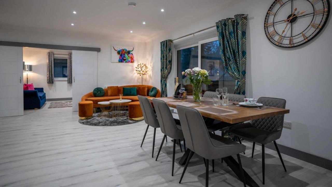 Heather House , Luxury Holiday House In Pitlochry Luaran gambar
